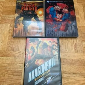 Superhero DVD Collection